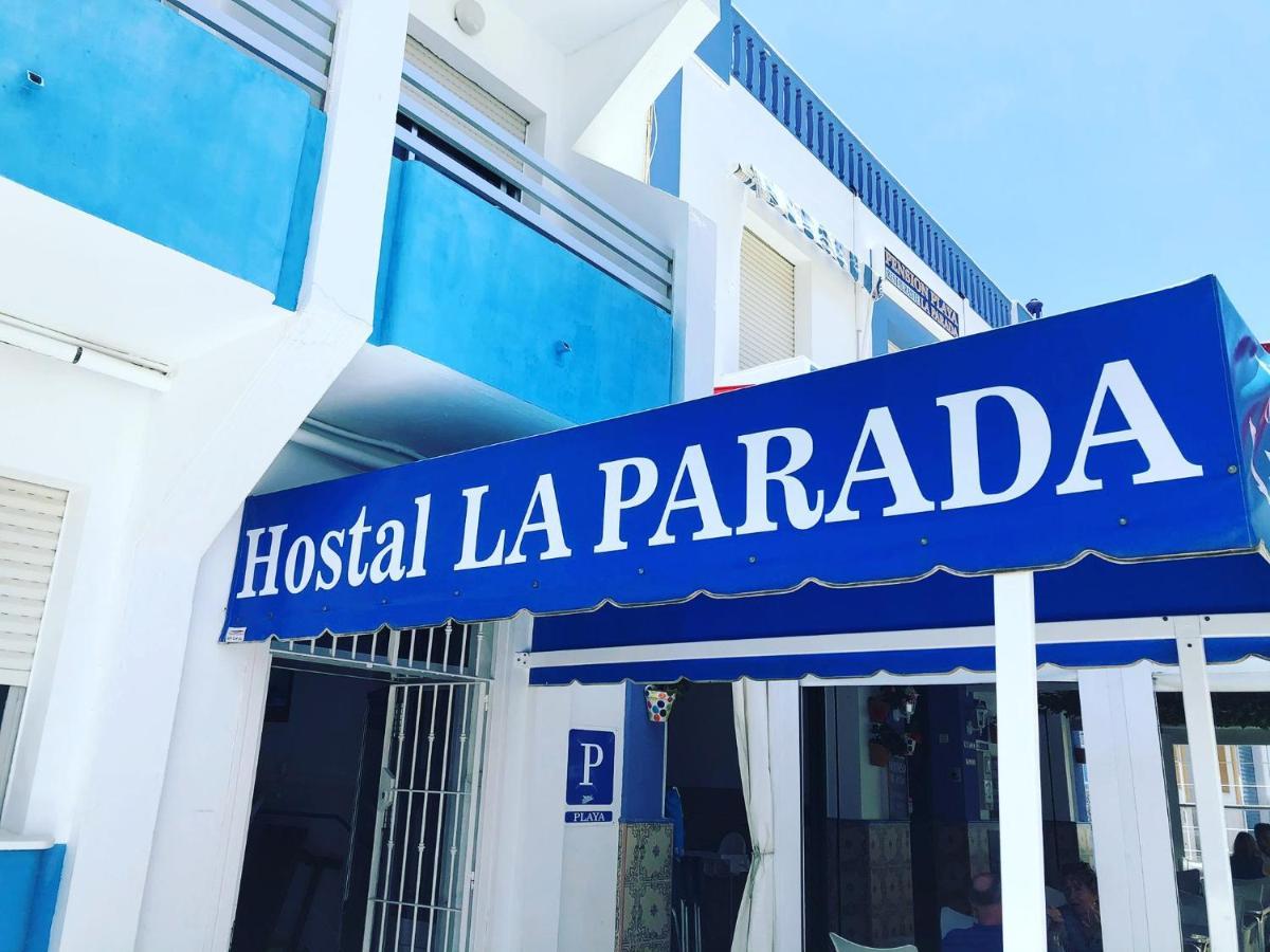 Hotel Hostal la parada Huelva Exterior foto